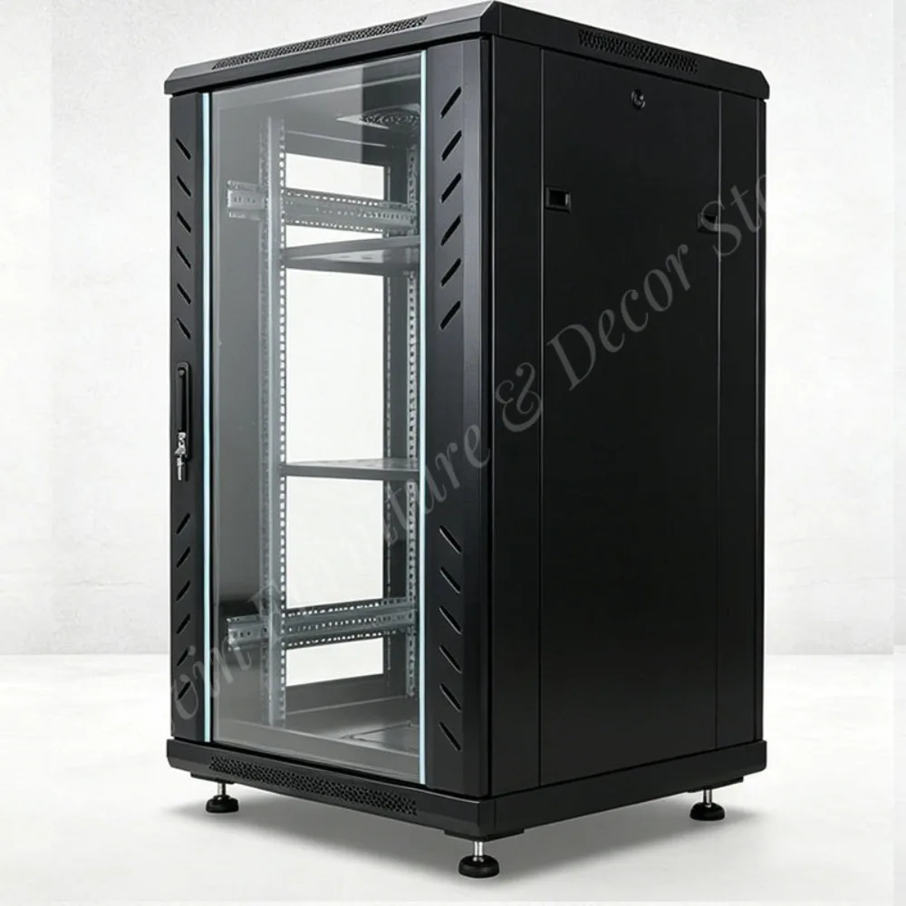 Customized 22U 19 Inches Server Rack Enclosure OEM ODM Network Cabinet for Enterprise IT Solutions CCTV Monitoring