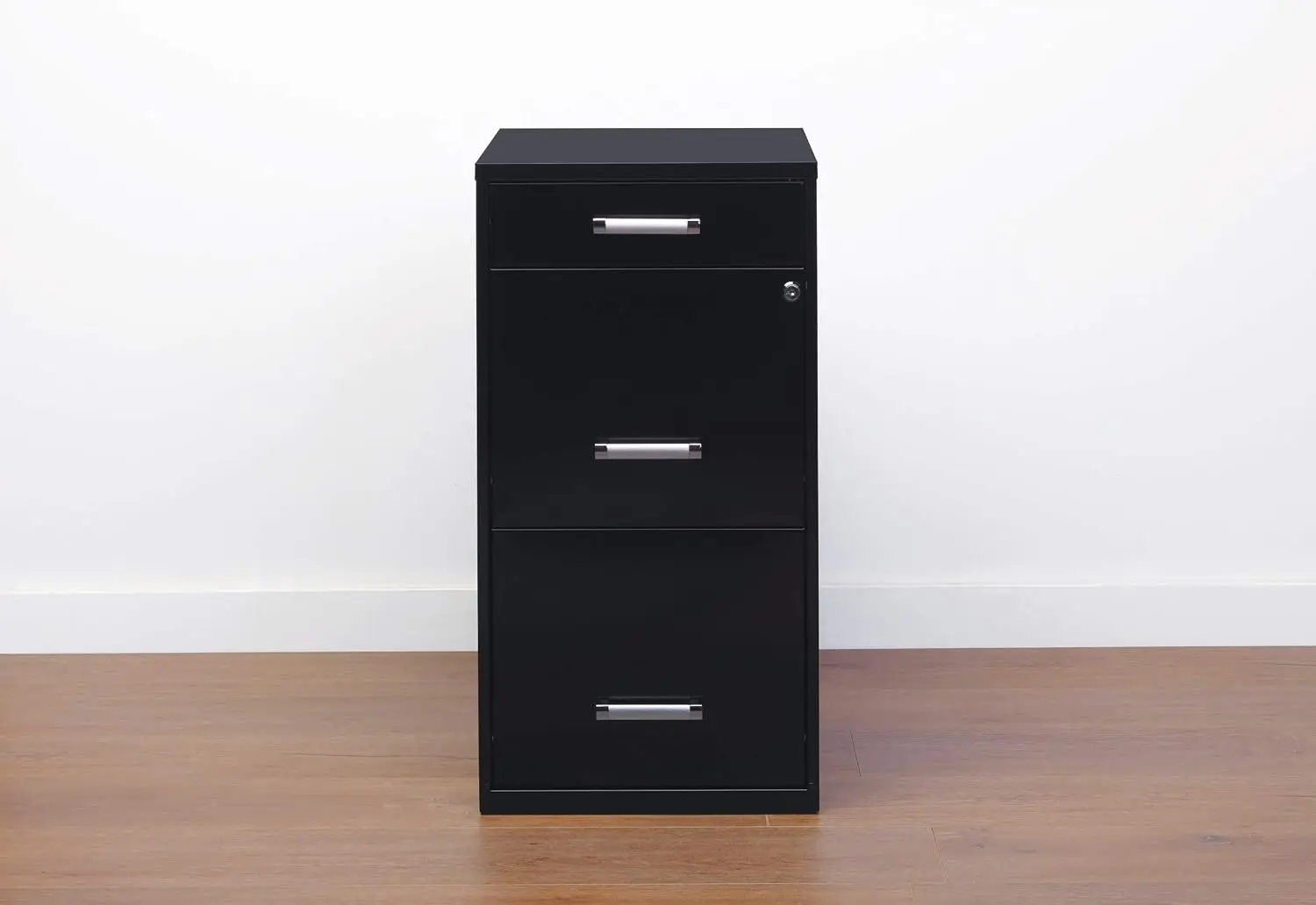 18in Deep 3 Drawer Metal File Cabinet with Pencil Drawer, Customized