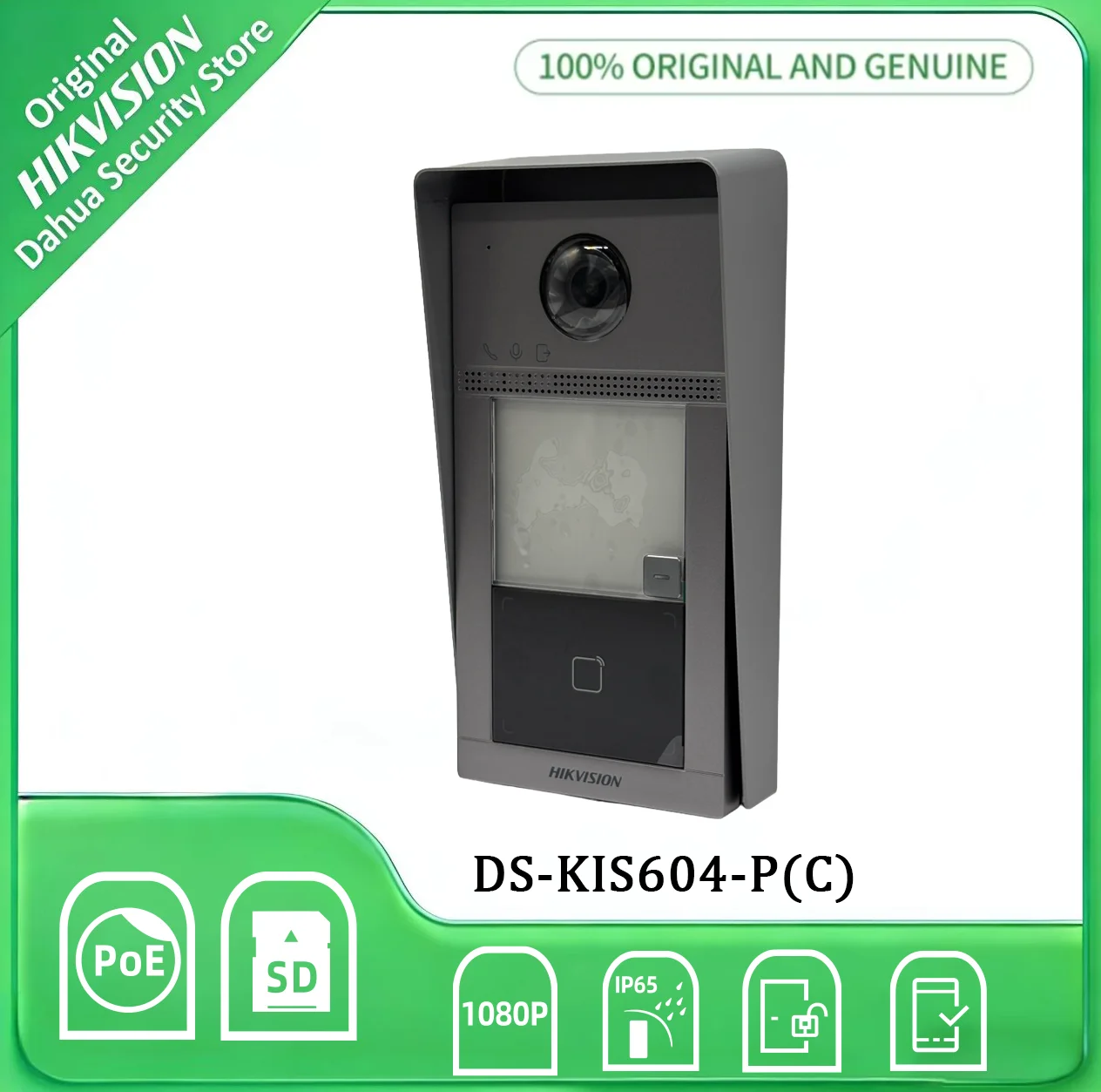 Hikvision DS-KIS604-P(C) 7-Zol – Home Security System Hikvision Bewertung und Preis