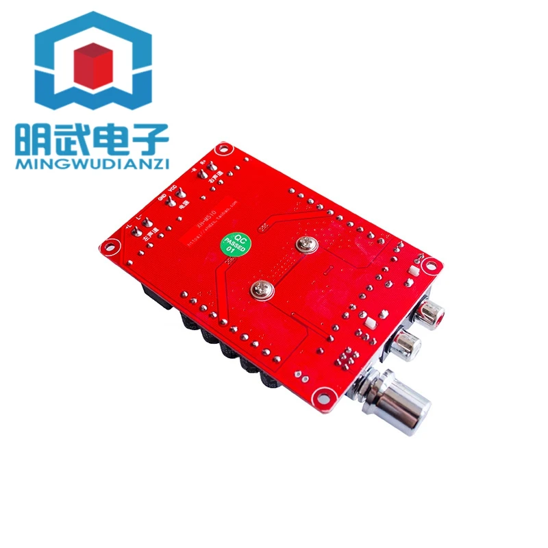 XH-M510 TDA7498 High Power Digital Power Amplifier Board 2*100W Automotive Power Amplifier DC 14-34V