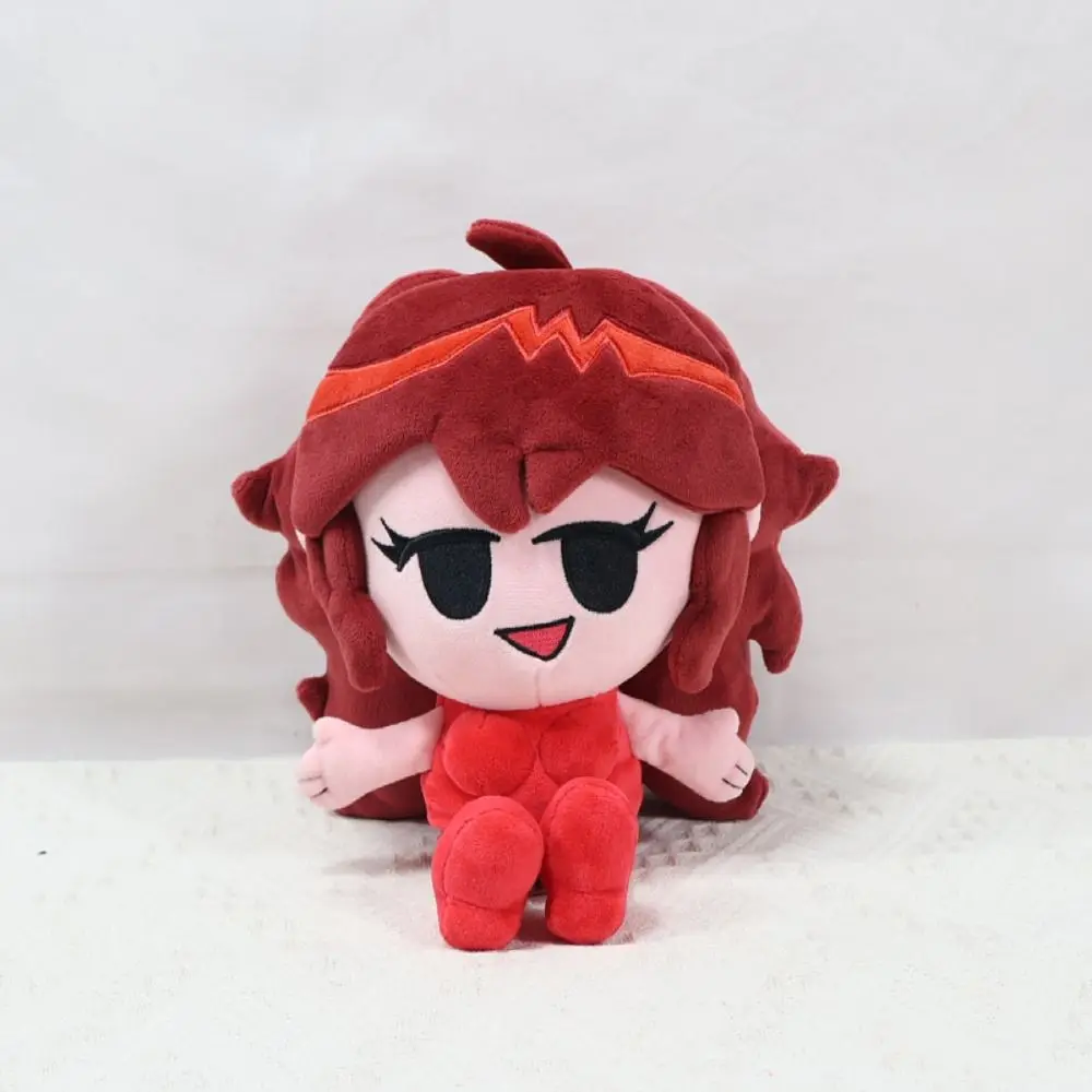 FNF Nene ألعاب من نسيج مخملي مضحك الحيوانات المحشوة دمية ملونة لينة بيكو دارنيل ألعاب من نسيج مخملي زخارف مكتب لطيف أنيمي أفخم دمية المشجعين هدية #5