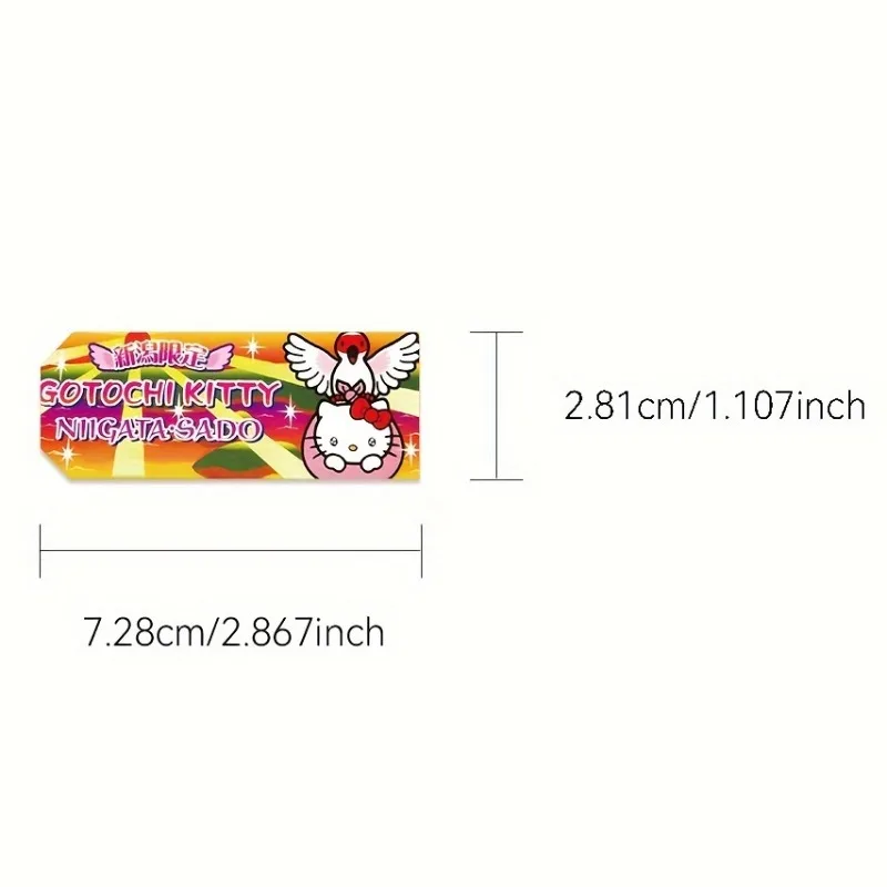 10/50PCS Sanrio Mixed Stickers Cute  Hello Kitty Stickers HelloKitty Decals DIY Phone Luggage Laptop Guitar Sticker Kids Toy