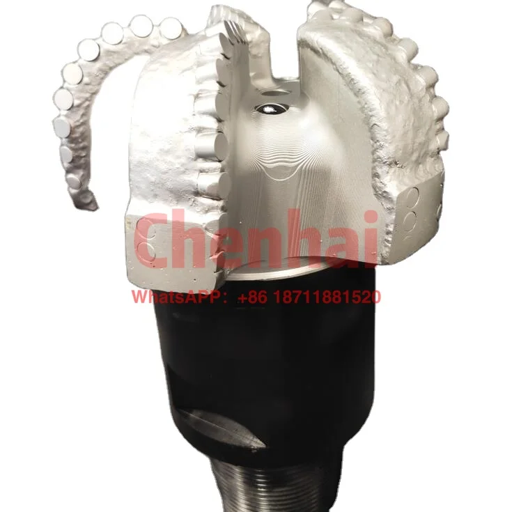 5 wings diamond drill bit for hard rock drilling tools