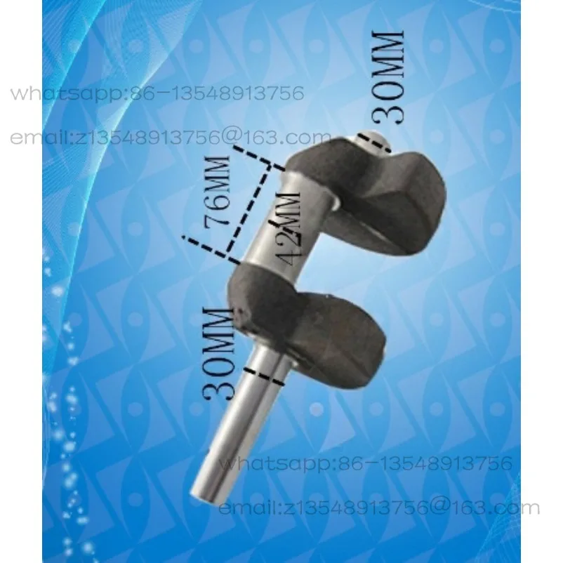 

Хит продаж: Коленчатый вал для воздушного компрессора TA-80 3080, 4 кВт/5,5 л.с., запчасти для воздушных компрессоров