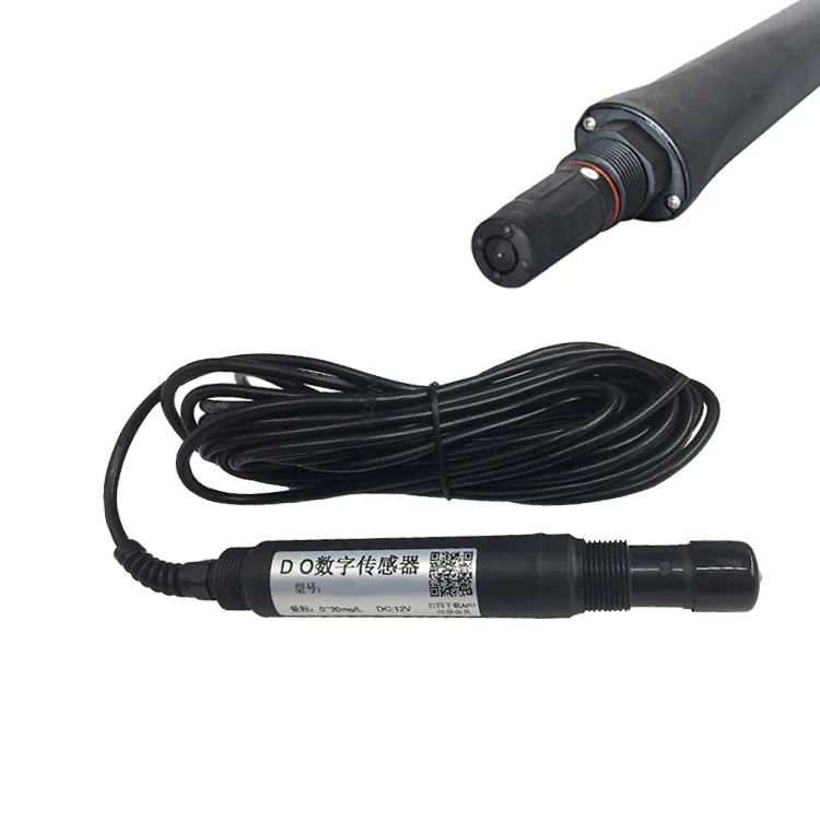 WQ720D RS485 Manufacturers Digital Dissolved Oxygen Electrode DO Dissolved Oxygen Sensor for Fishing Pool