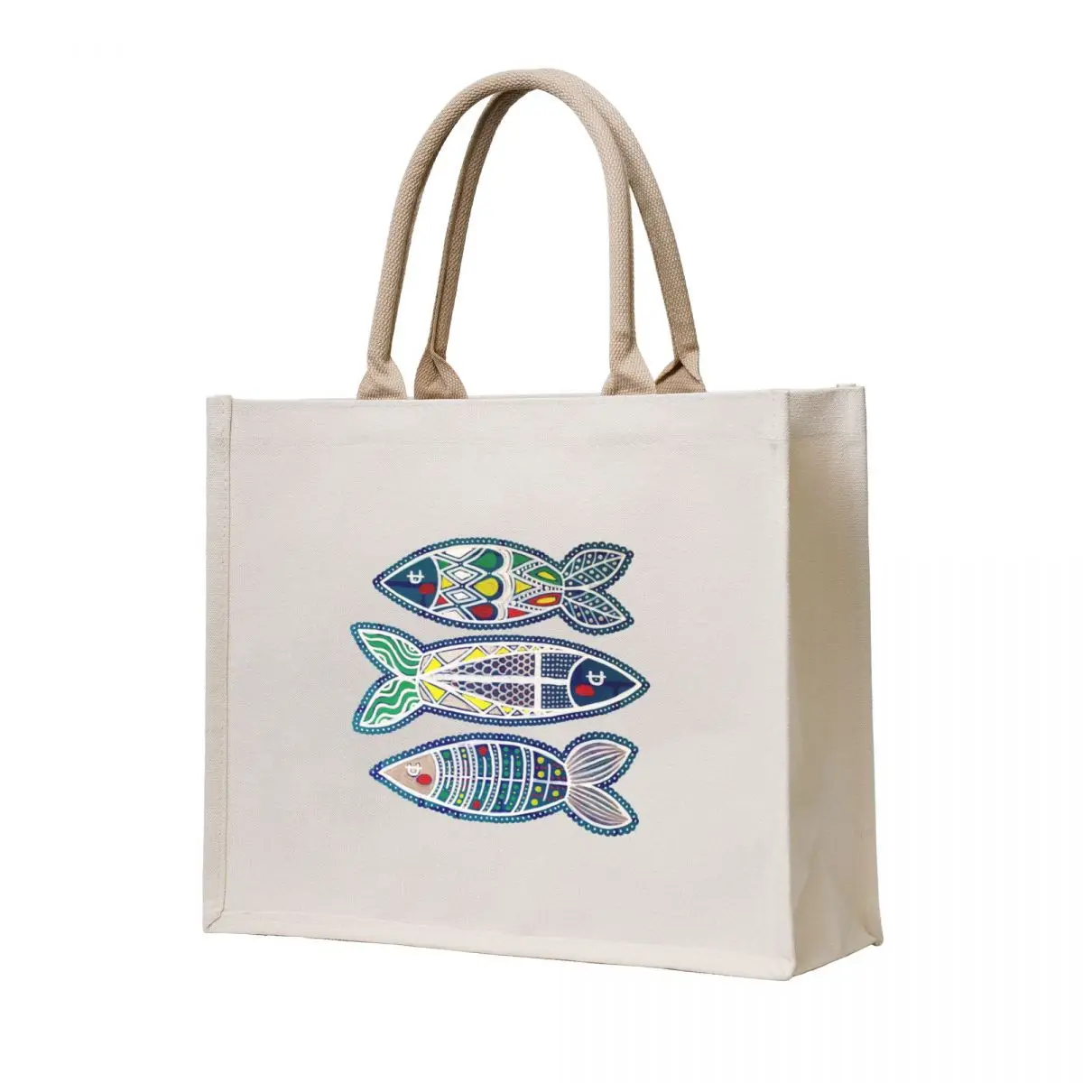 

Three Sardines 1 Tote Bag canvas bags university shopper bag tote bag men's women