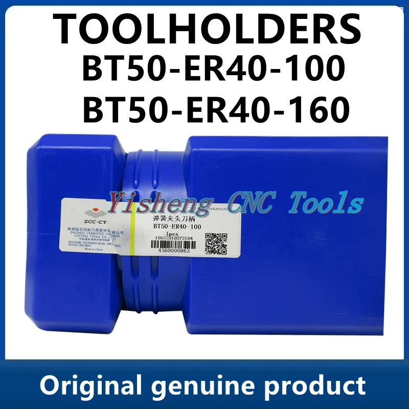 

ZCC Tool Holders BT50-ER40-100 BT50-ER40-160