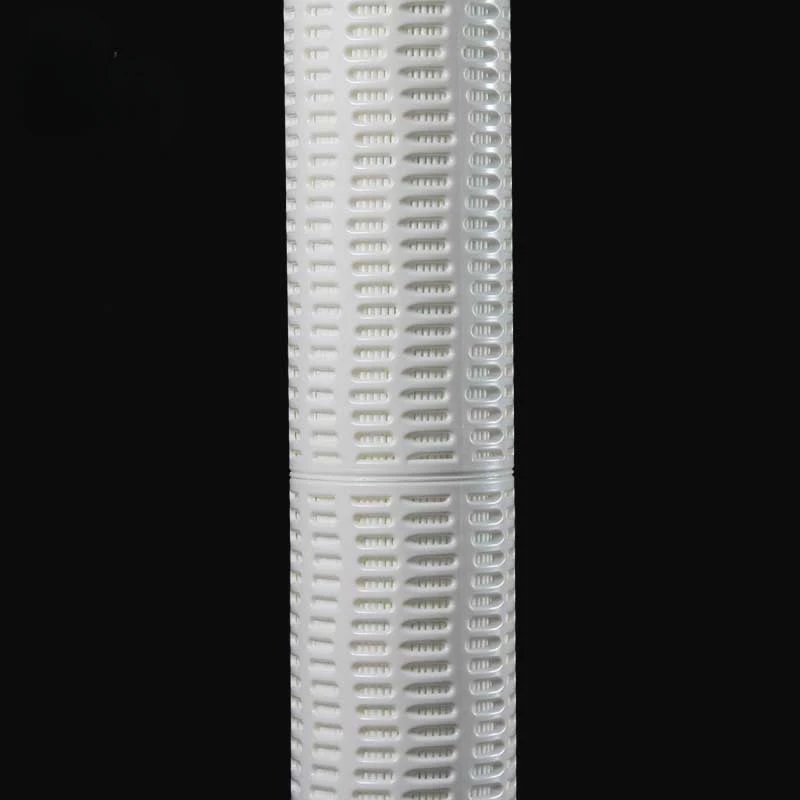 Series 40 Inch High Flow Pleated Filter Cartridge 10 Micron PBT Filter Element Cartridge for Industrial Filtration