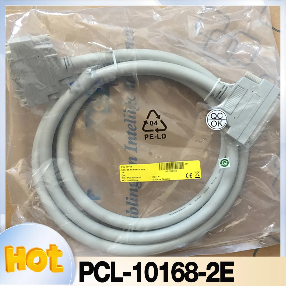 

For Advantech LGA 68 SCSI cable 2 m data cable PCL-10168-2E