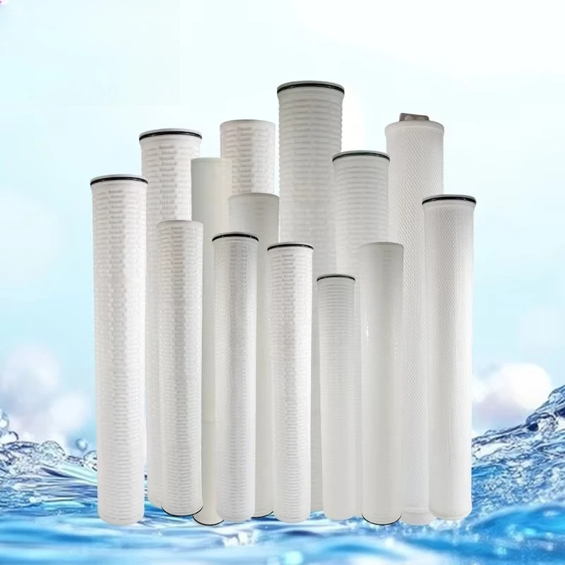 Ultra-precision filter for papermaking white water 5μm precision high-flow water filter element