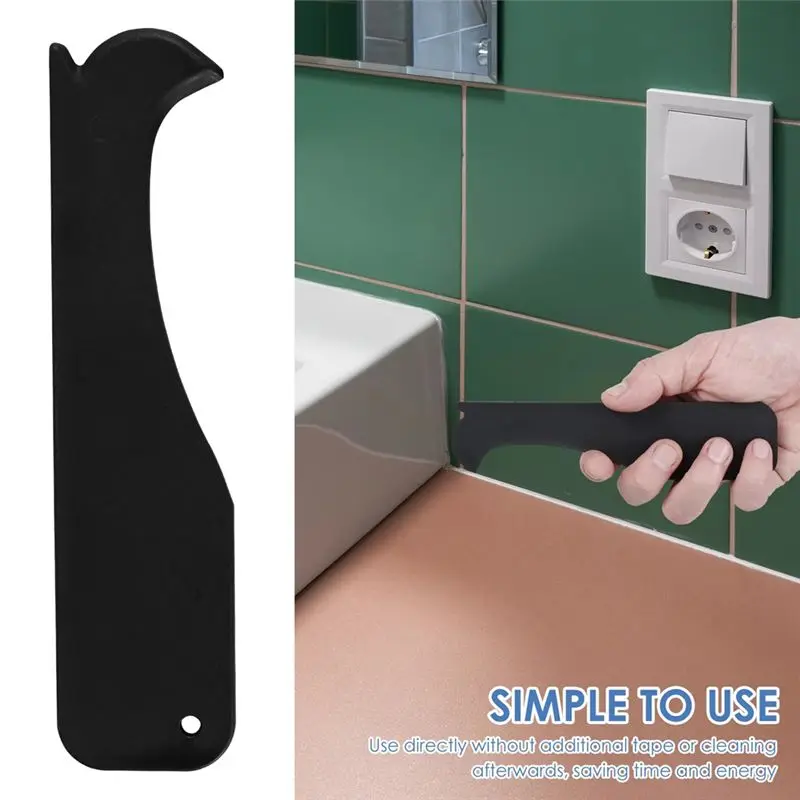 A67P-Rubber Caulking Tool Caulk Finishing Tool Grout Sealant Caulking Smoothing Tool For Kitchen Bathroom Window