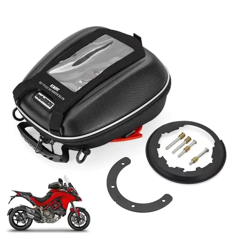 

Motorcycle Tank Bag For BMW R1250GS R1200GS S1000XR F850GS R 1200 RT/R 1250 GS ADV F750 F900 XR Luggage Tanklock Racing Backpack