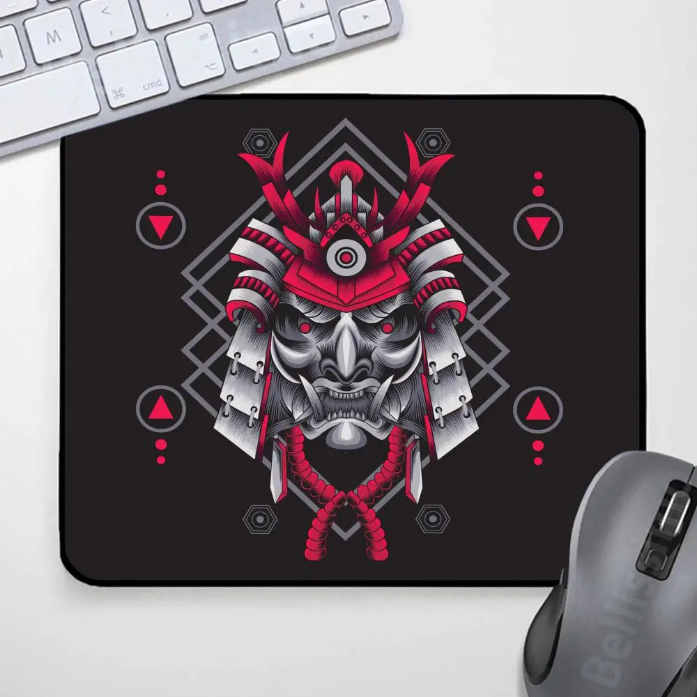 Kurosun Samurai Balance Gaming Mosepad Gamer Professional Sports Mouse Mat High Elastic Non-slip Bottom Premium Small Mouse Pad