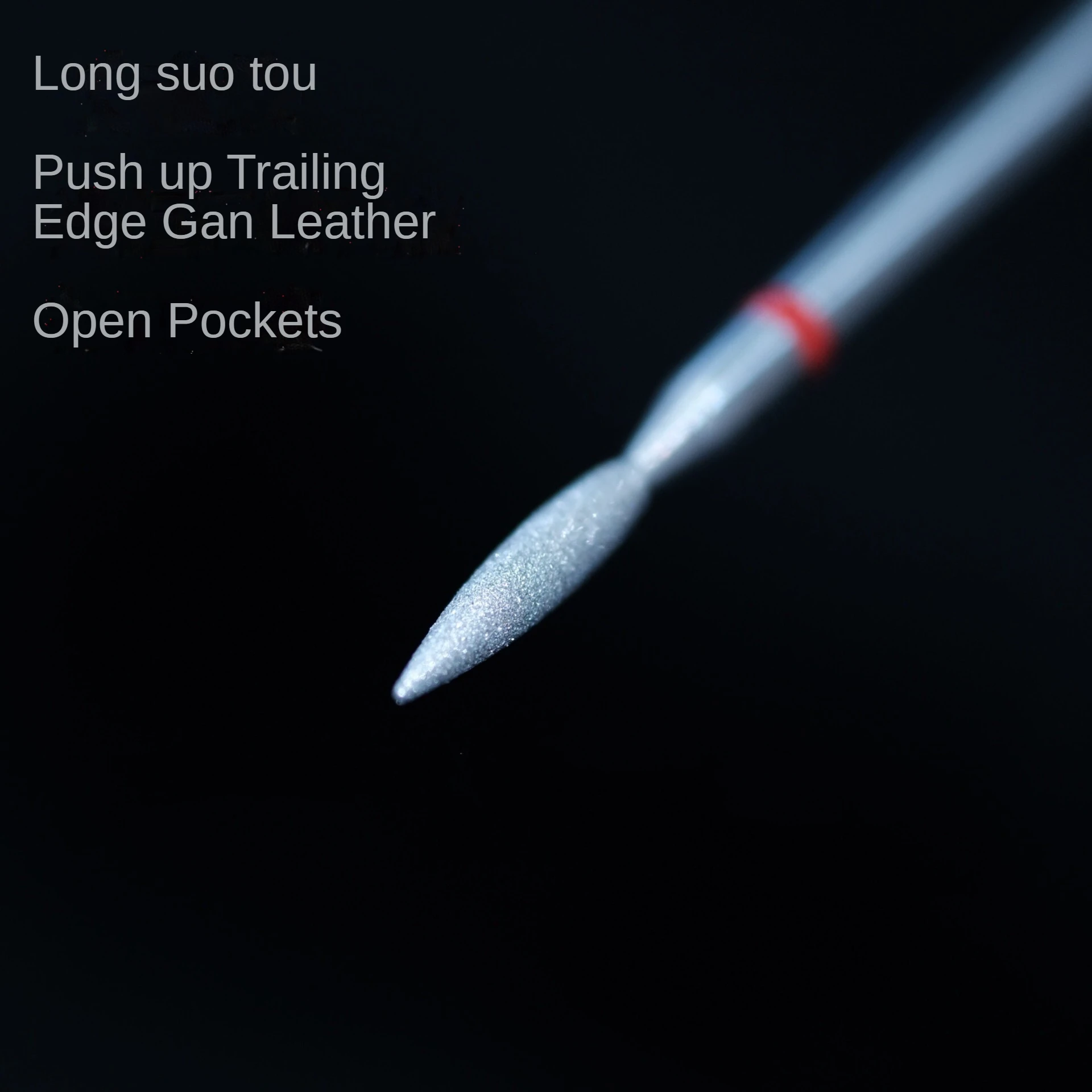 5 Pcs Diamond Milling Cutters For Manicure Carbide Nail Drill Bits Removing Dead Skin On The Edge Of The Nail Tool