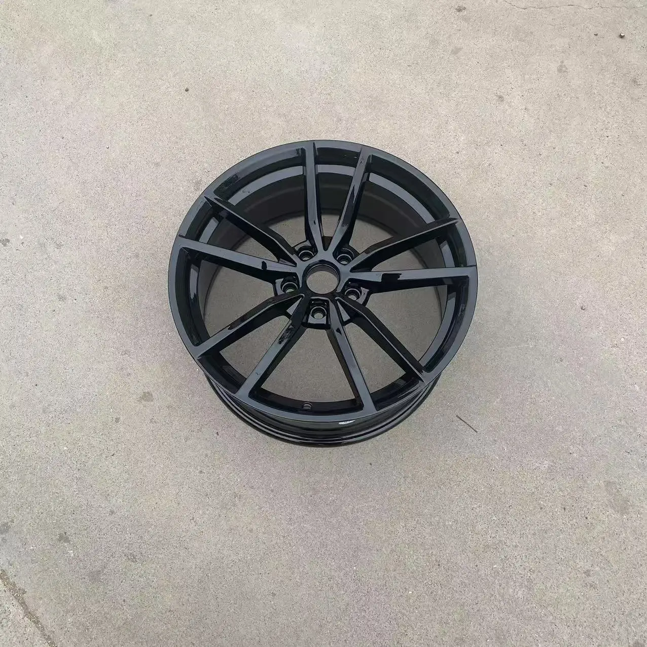 マルチスポークデザイン高級合金17インチ18インチ19インチ紡績アルミニウム乗用車ホイール