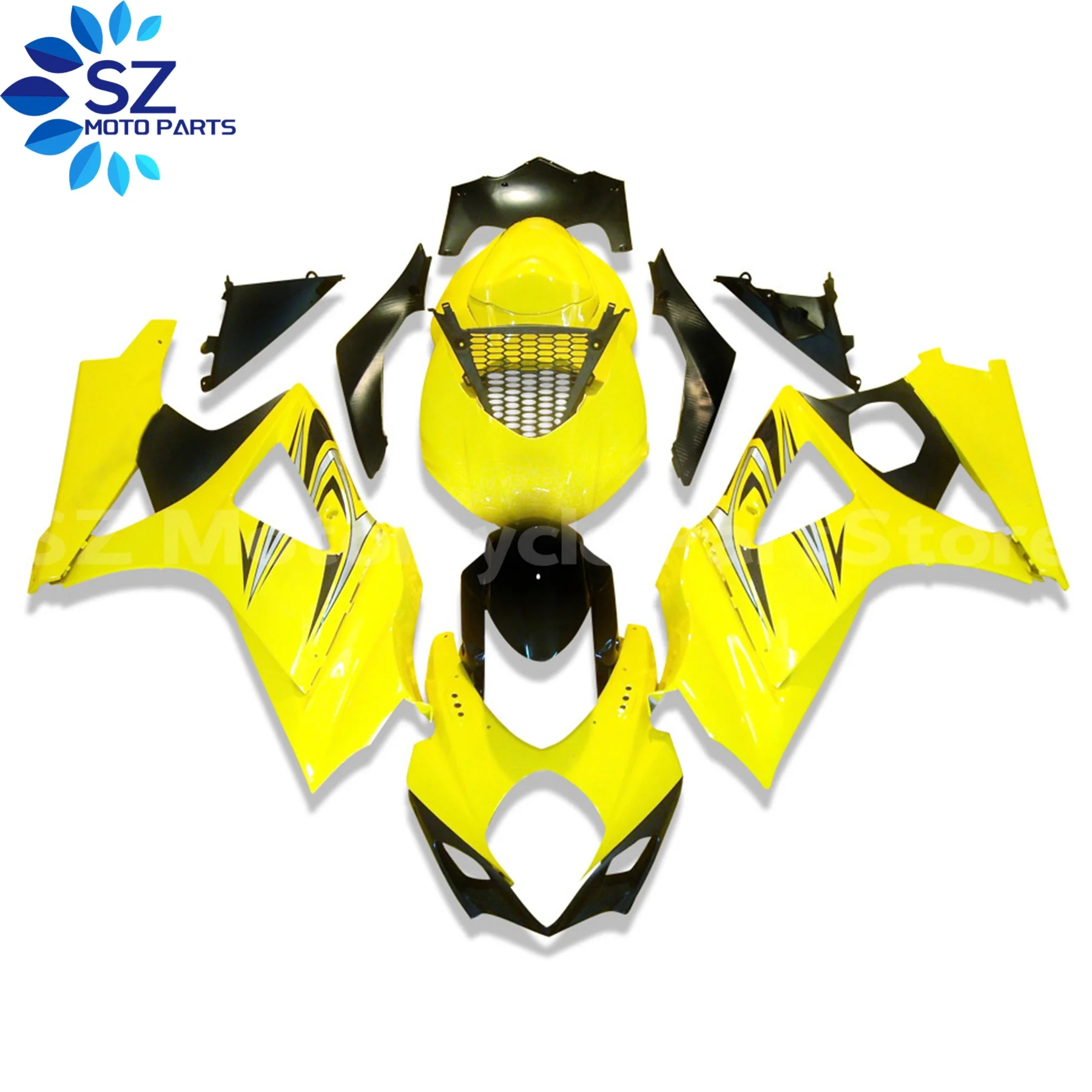 

Обтекатели из АБС-пластика для SUZUKI K7 GSXR 1000 2007 2008, полный пластиковый обтекатель мотоцикла, комплект деталей кузова GSXR1000 07 08