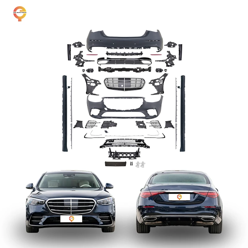 

Factory bumper grille car parts auto tuning conversion kit Mercedess S class W223 Body kit for Mercedess-bensz S450 Year 2021-on