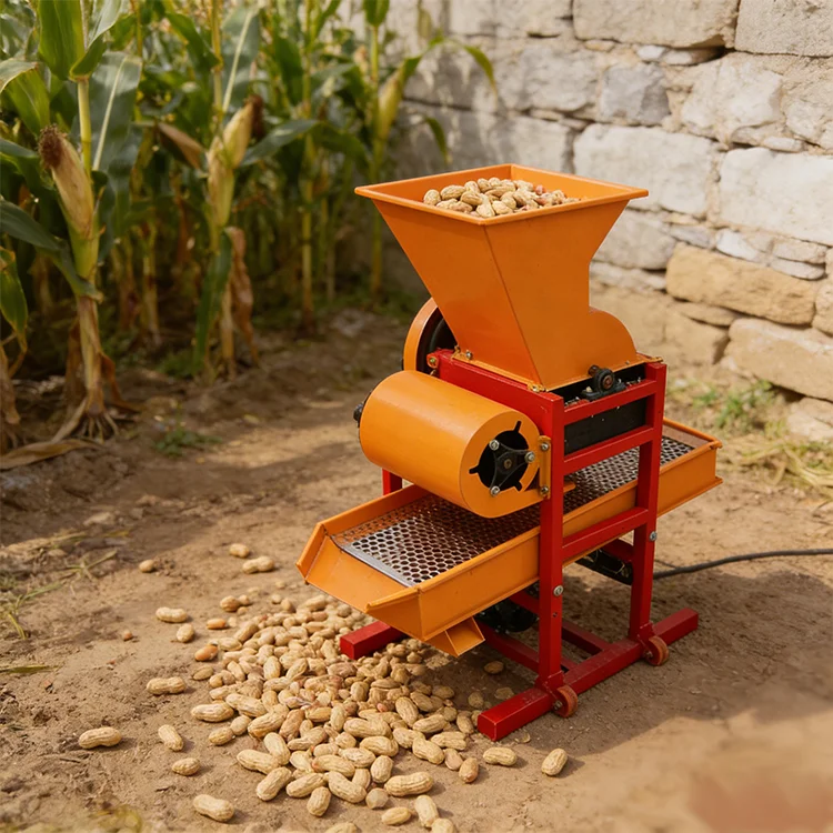 ME QDMECH Automatic Professional Multifunctional High Quality Rapeseed Dry Fruit Peanut Sheller