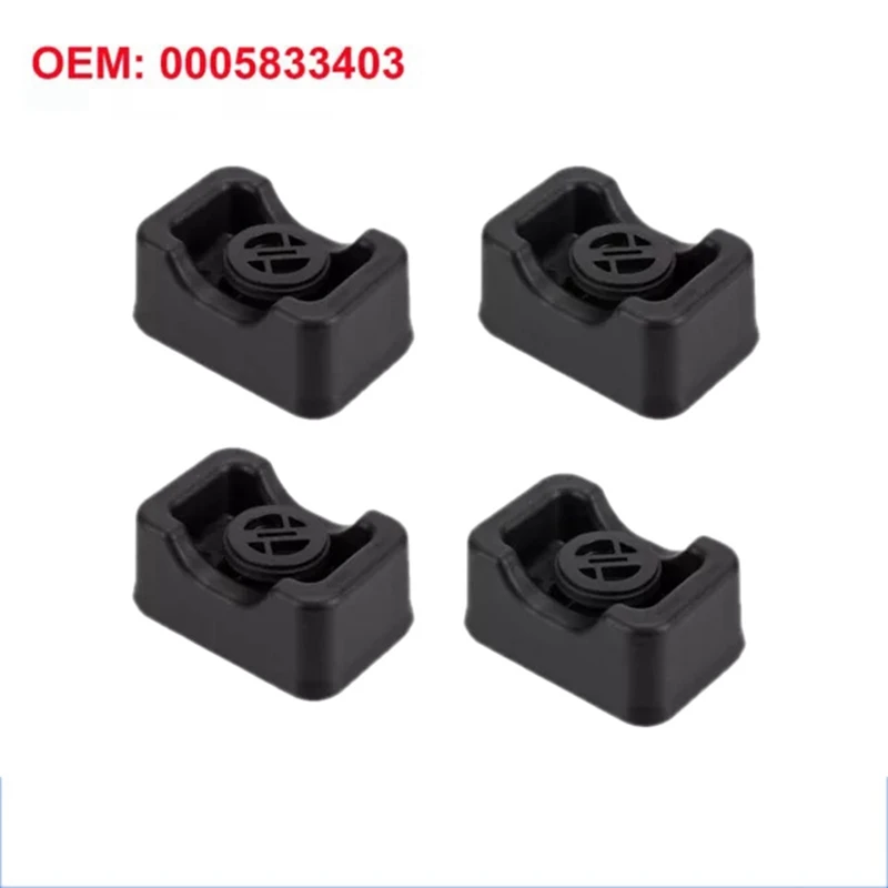 4 Pcs Jack Pad Under Car Body Support Lifting Pads For Mercedes Benz W177 W243 CLA A0005833403 0005833403