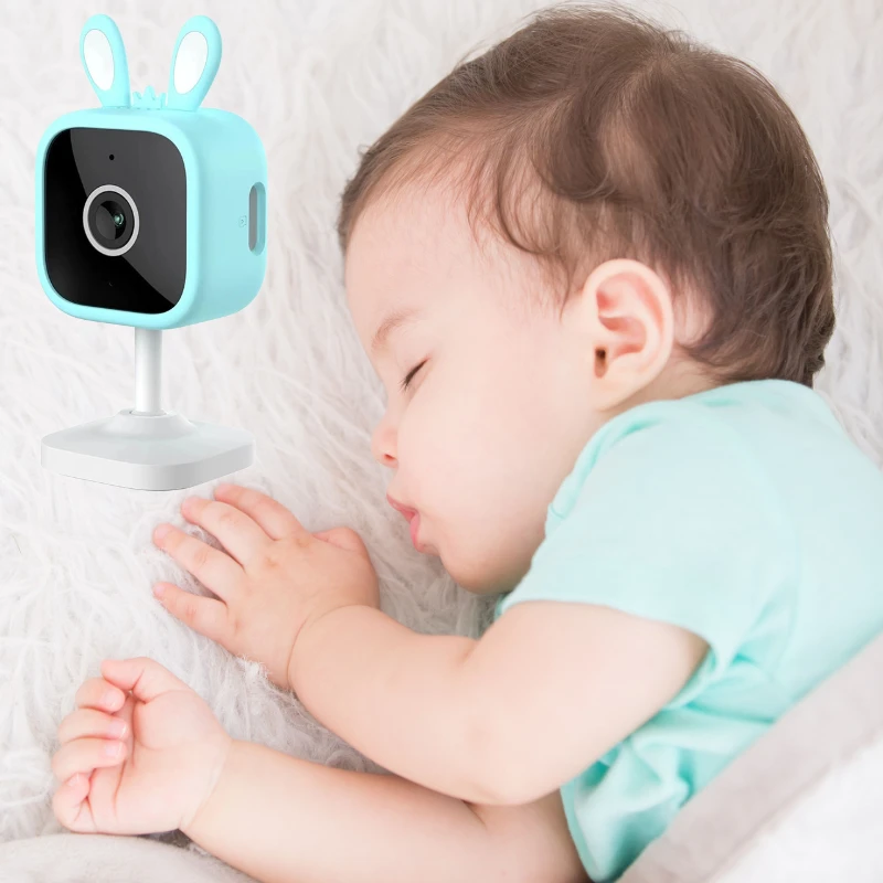 

Baby Monitor S8A 3M HD Wireless Network Camera Two-way Talk Surveillance Camera Infrare Night Vision Baby Camera Tuya APP Remote