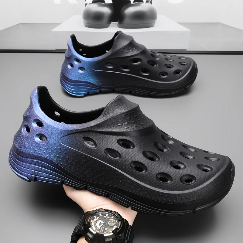 Platform Sandals Beach Outdoor Sandals Chameleon Men's Slippers Popular EVA Slippers Anti Slip Slippers Comfortable To Sandals