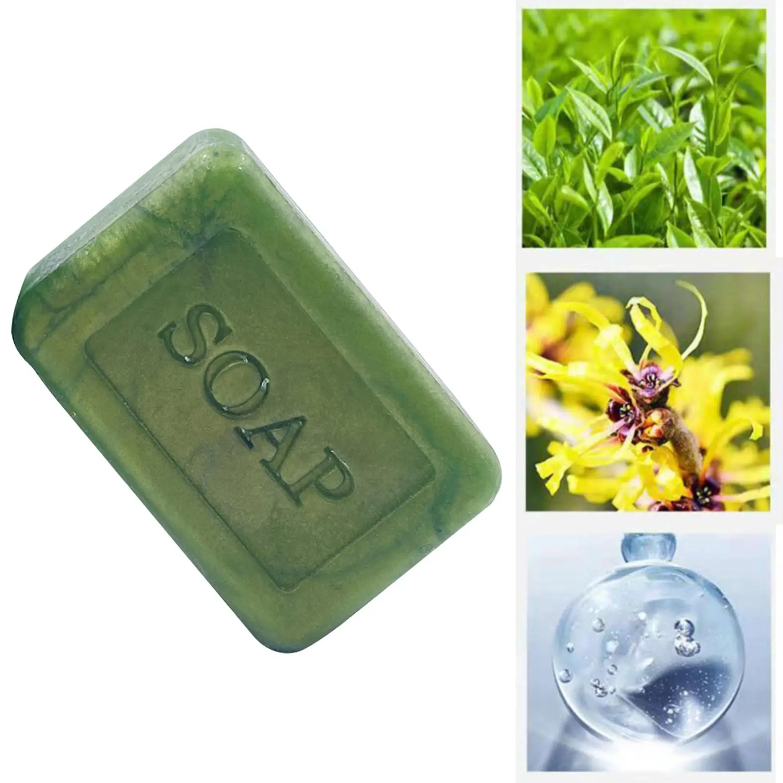 شجرة الشاي من الضروري النفط الصابون ترطيب عميق للجسم الرجال