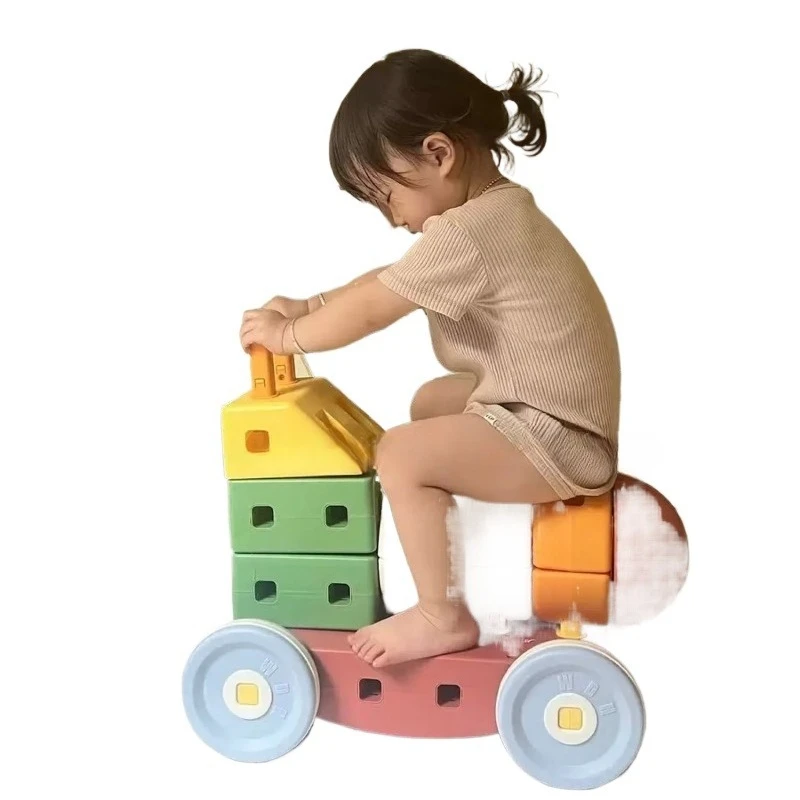 

DIY building block large size DIY giant building block more shapes, building block toys for preschoolers