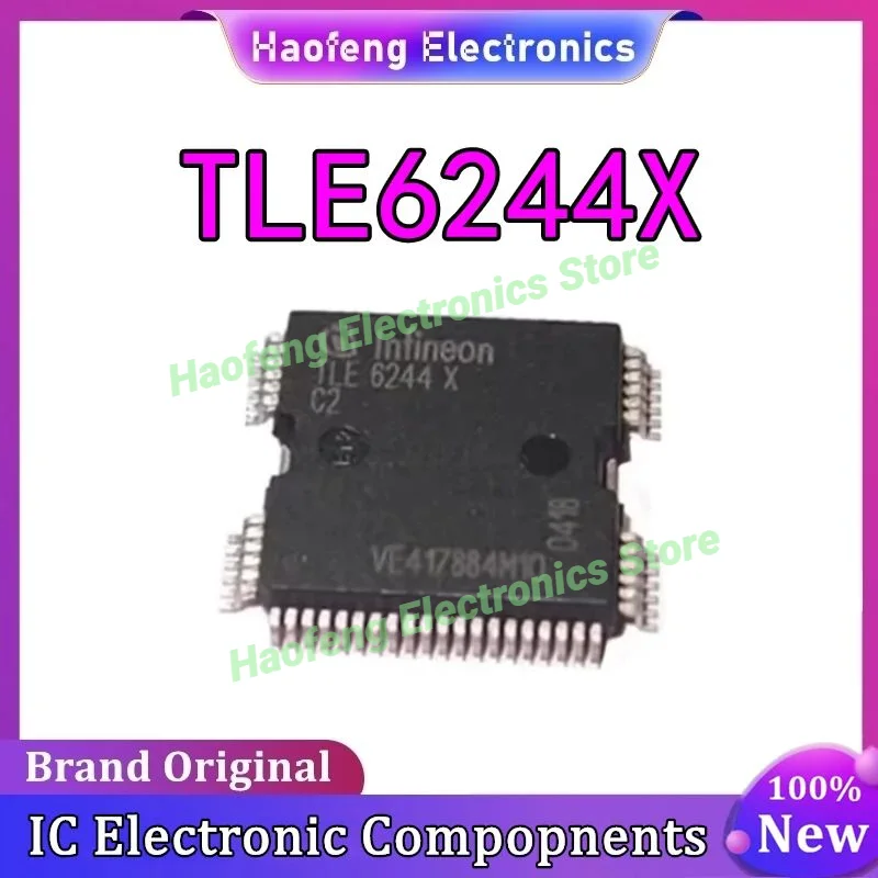 

New original TLE6244X TLE6244 TLE 6244 X TLE 6244X QFP-64