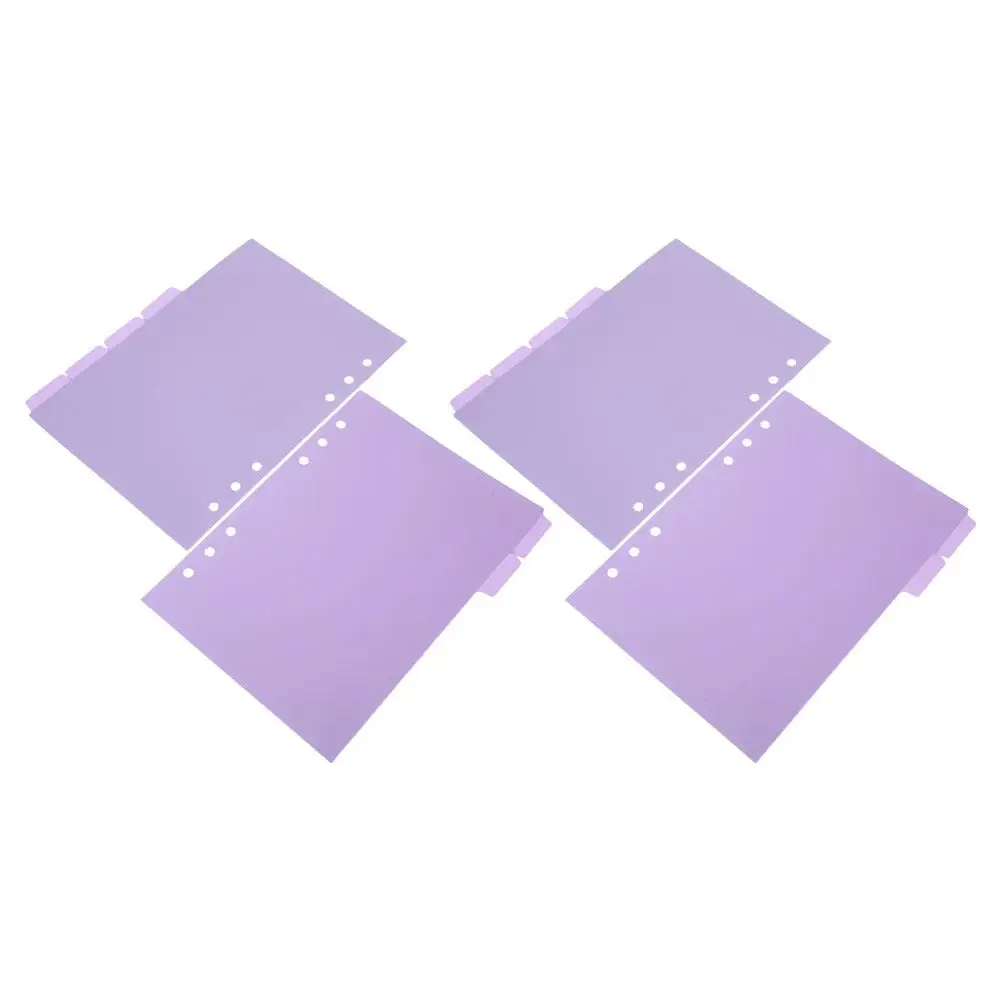 

12 Pcs Pagination Management Tool Binder Divider Index Classified Labels Tabs Notebook Organizers Page Markers Student Helper