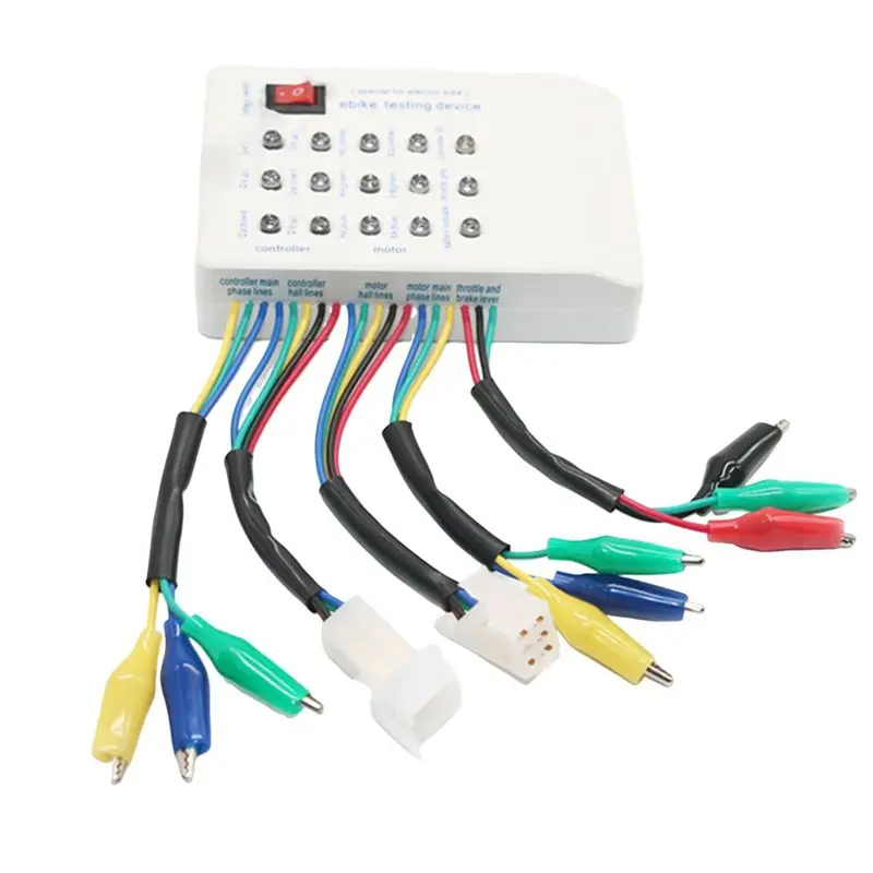 【Ship Within Electromobile Repair Device Brushless Motor Controller 24V/36V/48V/60V/72V E-Bike Tester