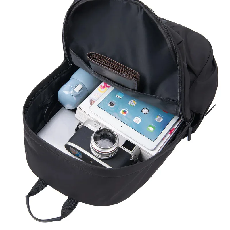 Mochila de viaje a la moda para estudiantes universitarios, bolso de viaje a la moda, mochila de gran capacidad, mochila informal para hombres y mujeres