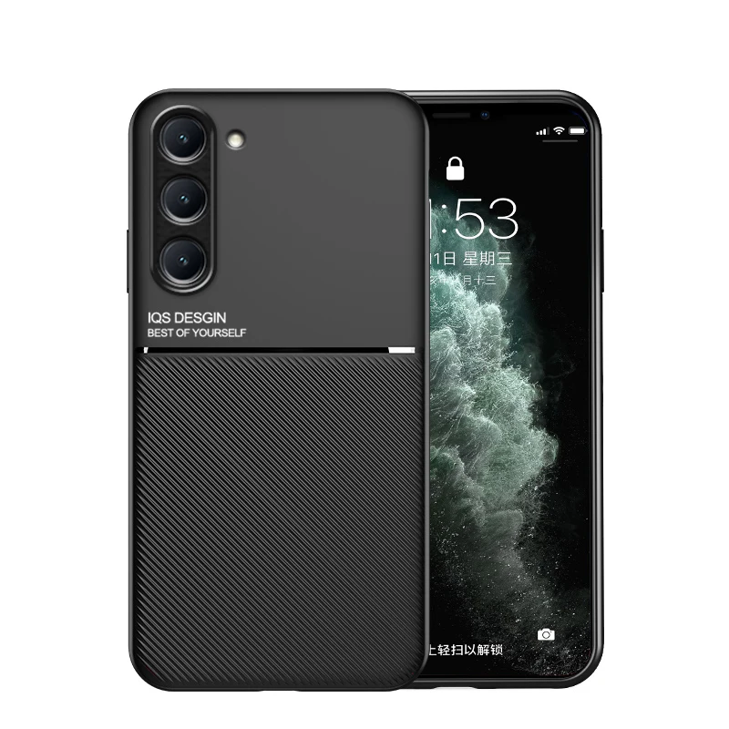 Car Case For Samsung Galaxy A36 Cover A 36 GalaxyA36 5G 2025 Solid color Magnetic Luxury Phone shell book Flip Leather Phone on