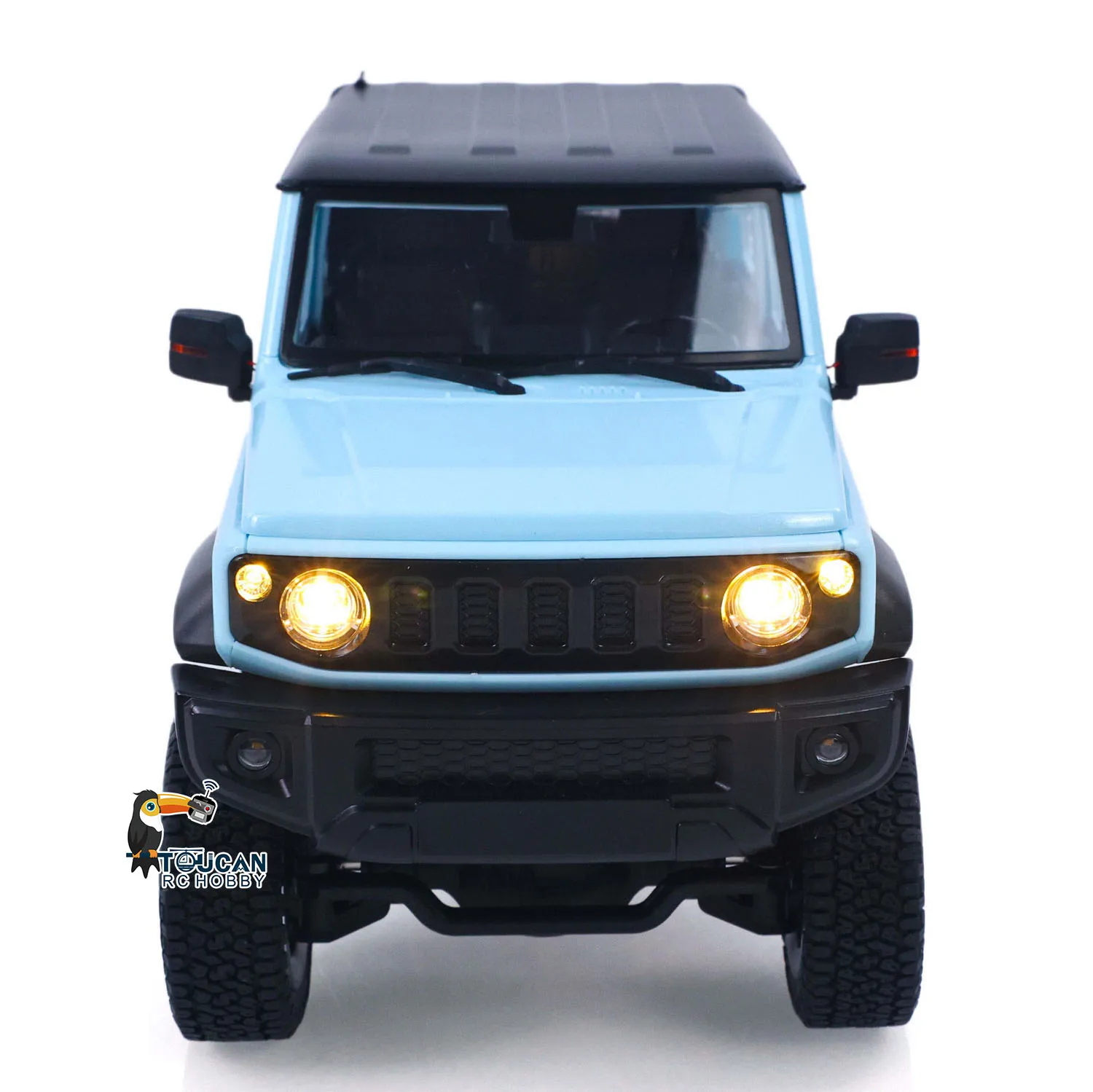 

Радиоуправляемый внедорожный краулер RTR 1/16 HG с электроприводом, звуковыми и световыми эффектами, дымогенератором, металлическим карданным валом, зарядным устройством и пультом дистанционного управления