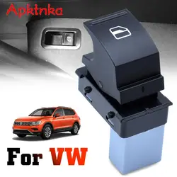 1X Power Window Switch Electric Control Lifter Button Passenger Side For VW Golf Polo Passat CC Jetta Tiguan Caddy OE# 1K0959855