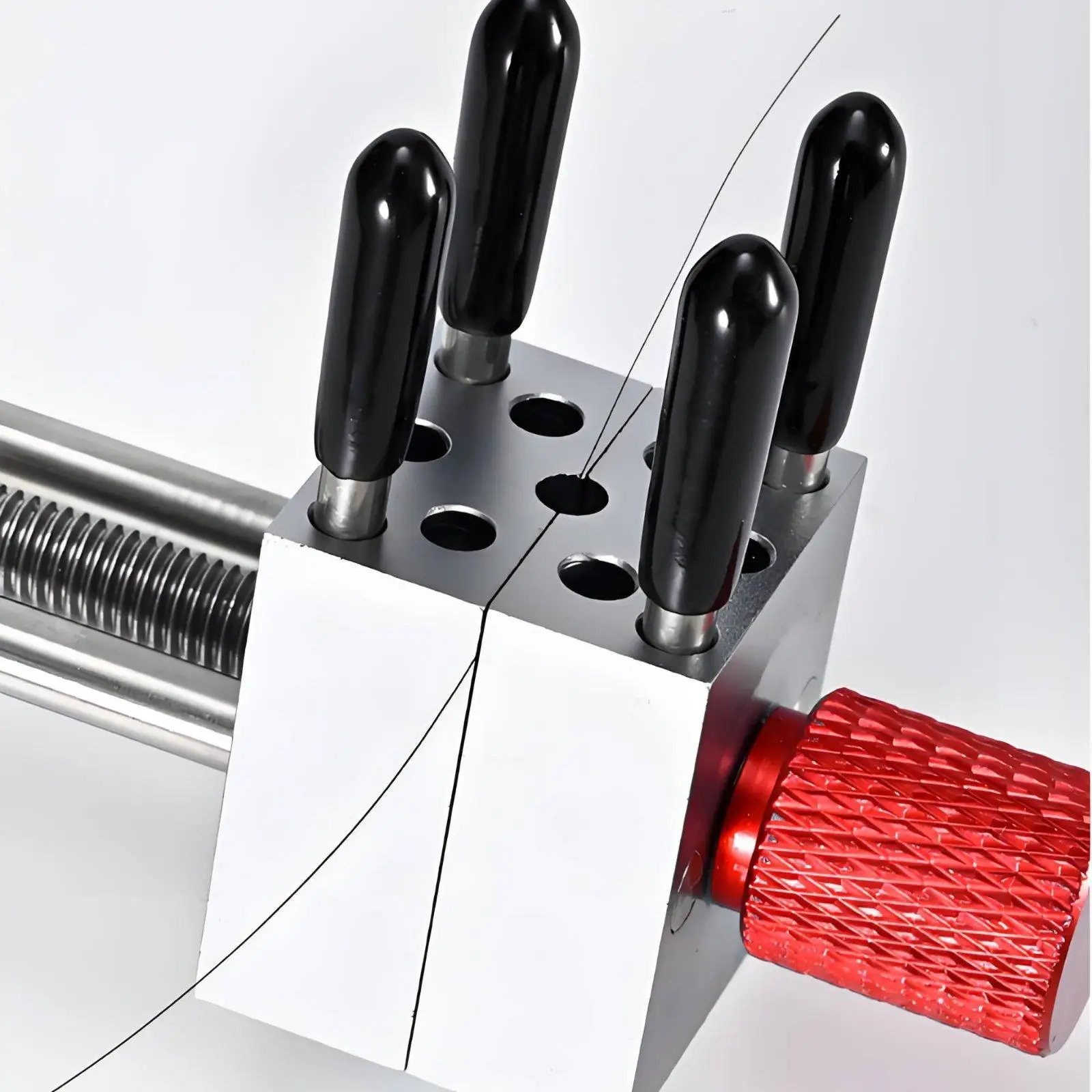 Mini Vise Stable Clamping Aluminum Alloy Bench Holder for Jewelry Making and Hobby Craft