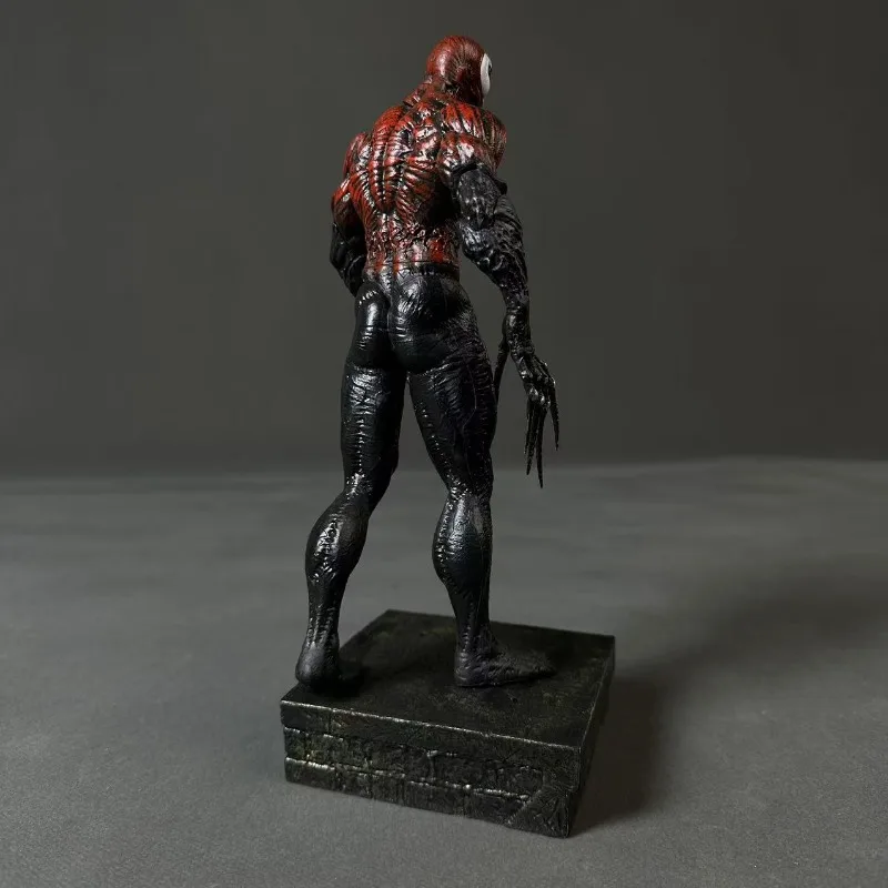 30cm Marvel Comics Venom: The Last Dance Figure Venom Toxin Spider-Man Cartoon Action Animation Model Kids Toys Christmas Gift