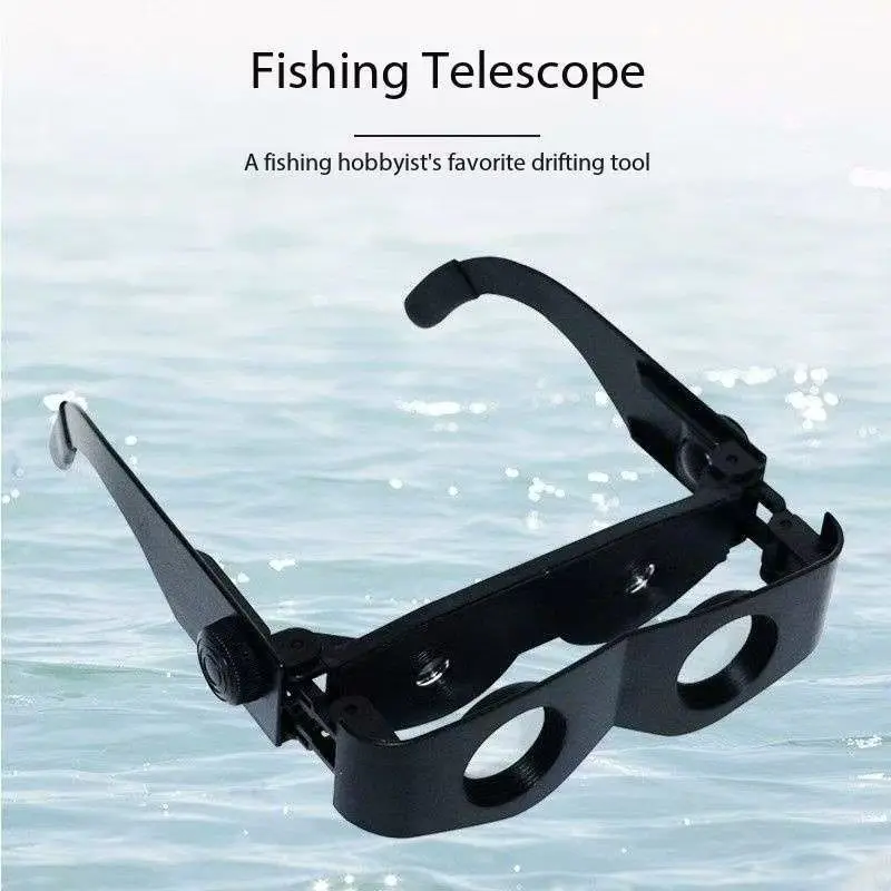 Looking at buoys, fishing with magnifying glasses, fishing goggles, myopia, distant view of scenery, fish pond goggles