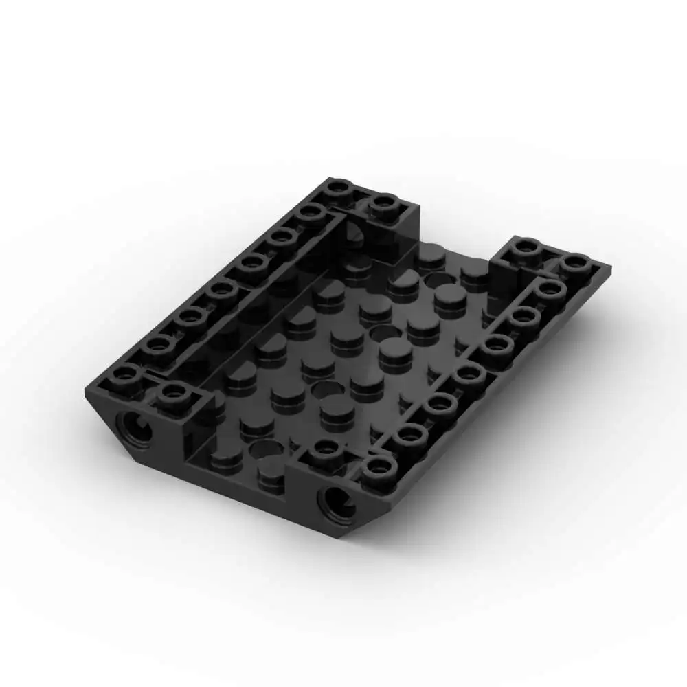 MOC 1PCS 5117 Inverted 45 6x8 Double With 4 Holes Building Blocks Slope House Board Bricks Particle Toys Children Birthday Gift