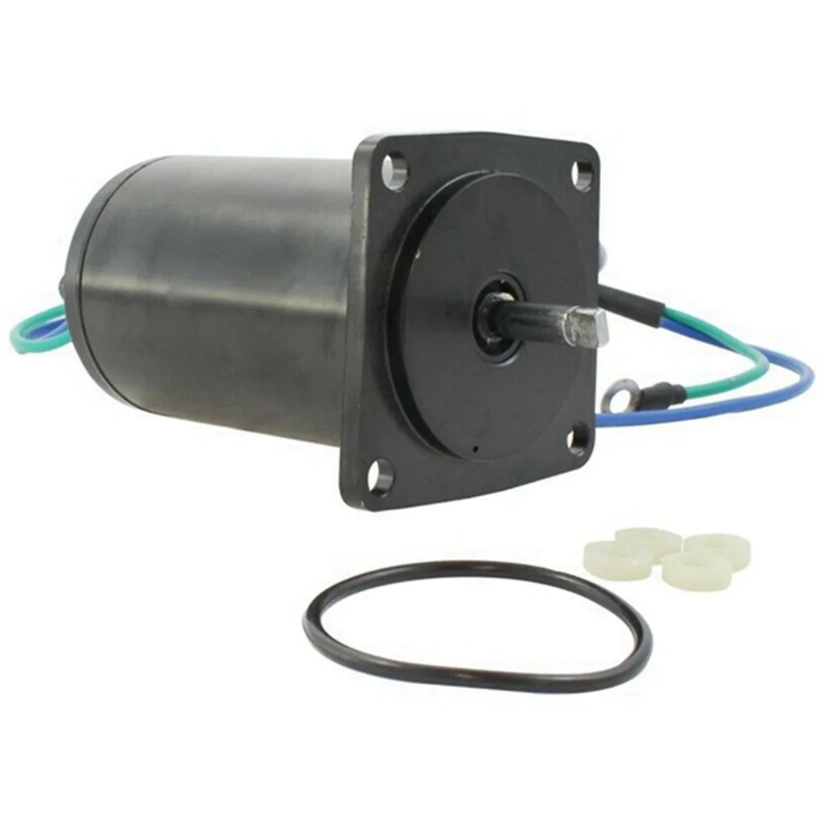 67F-43880 Tilt Trim Motor for YAMAHA Outboard Motor 75 80 90 100 HP 2-Wire 12V 4Bolt Sierra 10862 67F-43880-00