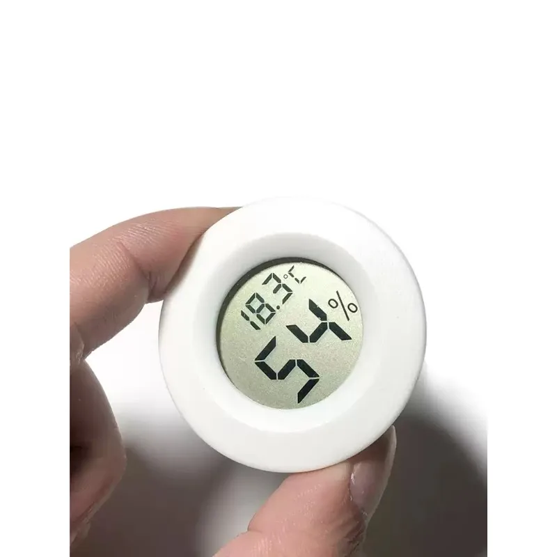 Universe Grocery Store Circular Electronic Thermometer Hygrometer Temperature Electronic Thermometer