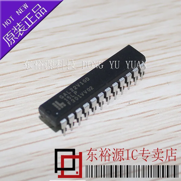 

GAL22V10D-15LP DIP 10PCS