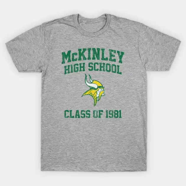 McKinley High School Class Of 1981 (Freaks And Geeks) T-Shirt Oversized T-shirts For Women/Men Clothing New Fashion Top Tees