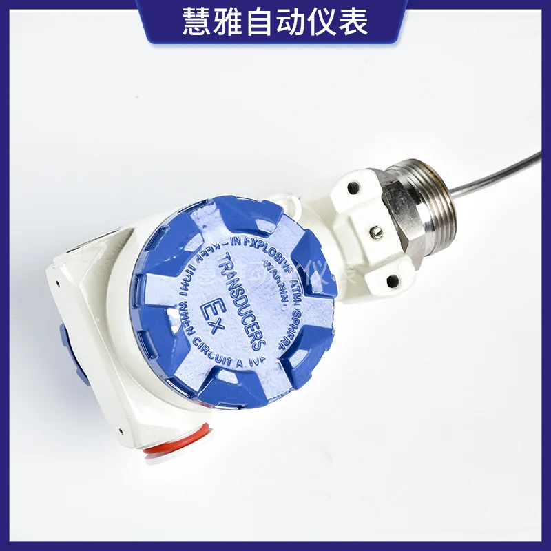 Input type liquid level Water and display Transmitter Hydrostatic liquid level Anti-corrosion PTFE liquid level