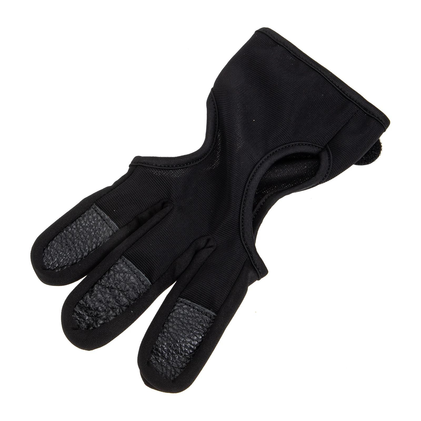 

3pcs Archery Finger Protector Glove Wear Resistant Portable Lightweight Hunting Equipment Shooting Guard Accessory Outdoor