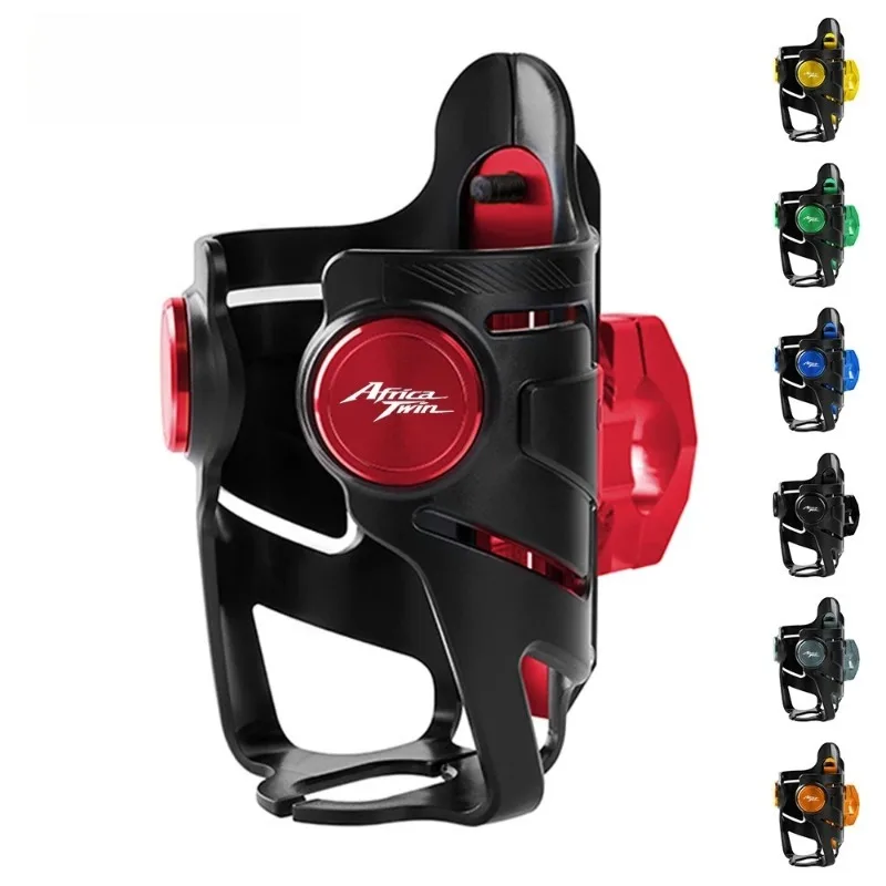 

For Honda Africa Twin CRF 1100 L CRF1100 CRF1000L Motorcycle Beverage Water Bottle Cage Drink Cup Holder Sdand Mount Accessories