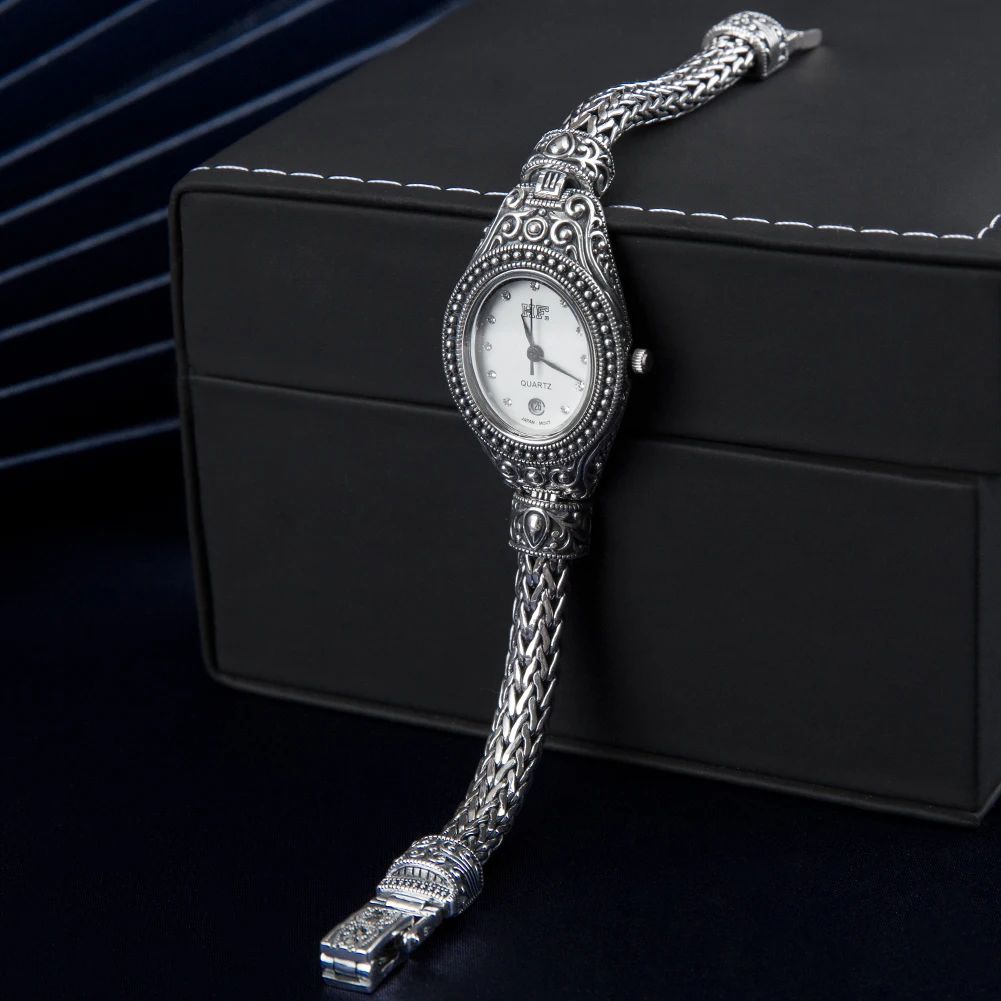 Massives 925 Sterling Silber T – Luxury Watch Thailand Bewertung und Preis