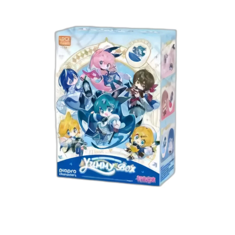 LDCX Hatsune Miku Officieel Gelicenseerde Yummy Box & Tang Xiao Ou S Anime Collectible Pluche Blind Box Trendy Premium Display Gift