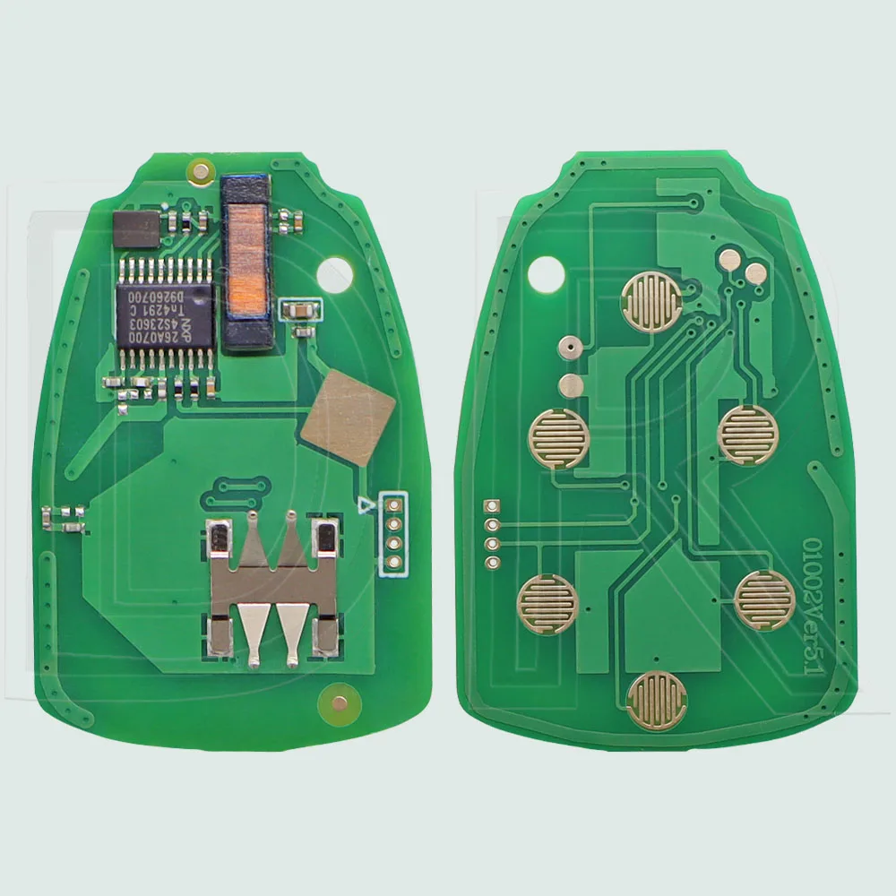 DR OHT692713AA ID46 PCF7941 315/433MHz Car Remote Key For Jeep Grand Cherokee Dodge Chrysler Town Country Cruiser Sebring