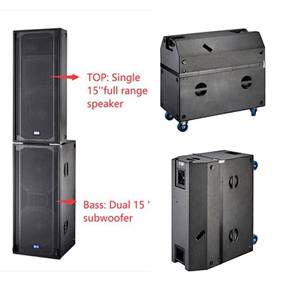 

SPE Outdoor Powered Professional Audio class D Active Pa Speaker System With 1200 Watts DSP digital amplifier module