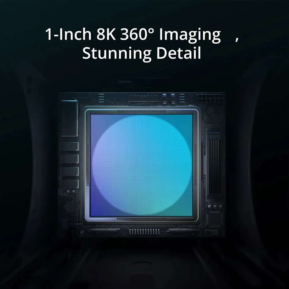Nuevo Dron DJI Avata 360 con Sensor de 1 Pulgada, Dron Panorámico 8K HDR, Modo de Lente Única 4K, Alcance de 20 km, Transmisión Mejorada 4G FPV 4
